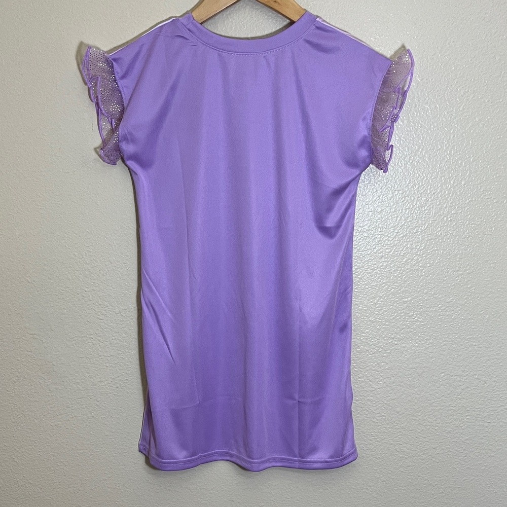 NWT Disney Wish Watch Us Shine Lavender Nightgown Pajamas - Picture 5 of 11